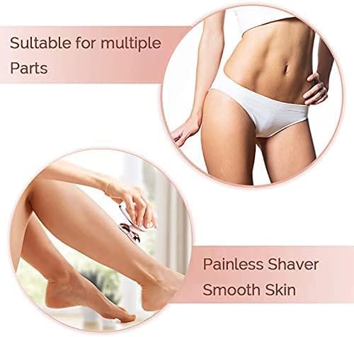  Women's Hair Remover Rose Gold Legs Hair Remover Replacement Heads For Flawless Legs
| Finishing Touch Women's Hair Rem