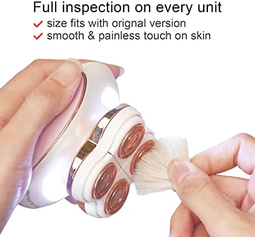  Women's Hair Remover Rose Gold Legs Hair Remover Replacement Heads For Flawless Legs
| Finishing Touch Women's Hair Rem