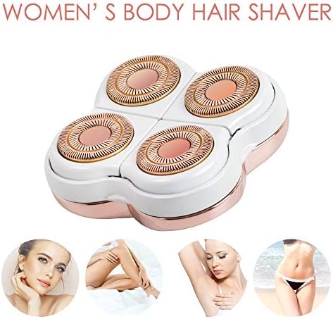  Women's Hair Remover Rose Gold Legs Hair Remover Replacement Heads For Flawless Legs
| Finishing Touch Women's Hair Rem