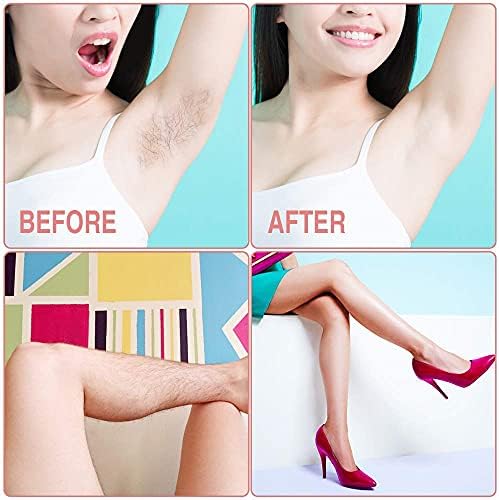  Women's Hair Remover Rose Gold Legs Hair Remover Replacement Heads For Flawless Legs
| Finishing Touch Women's Hair Rem