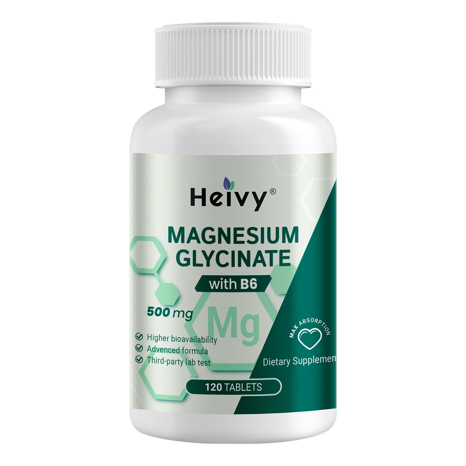 upnourish magnesium glycinate 500 mg