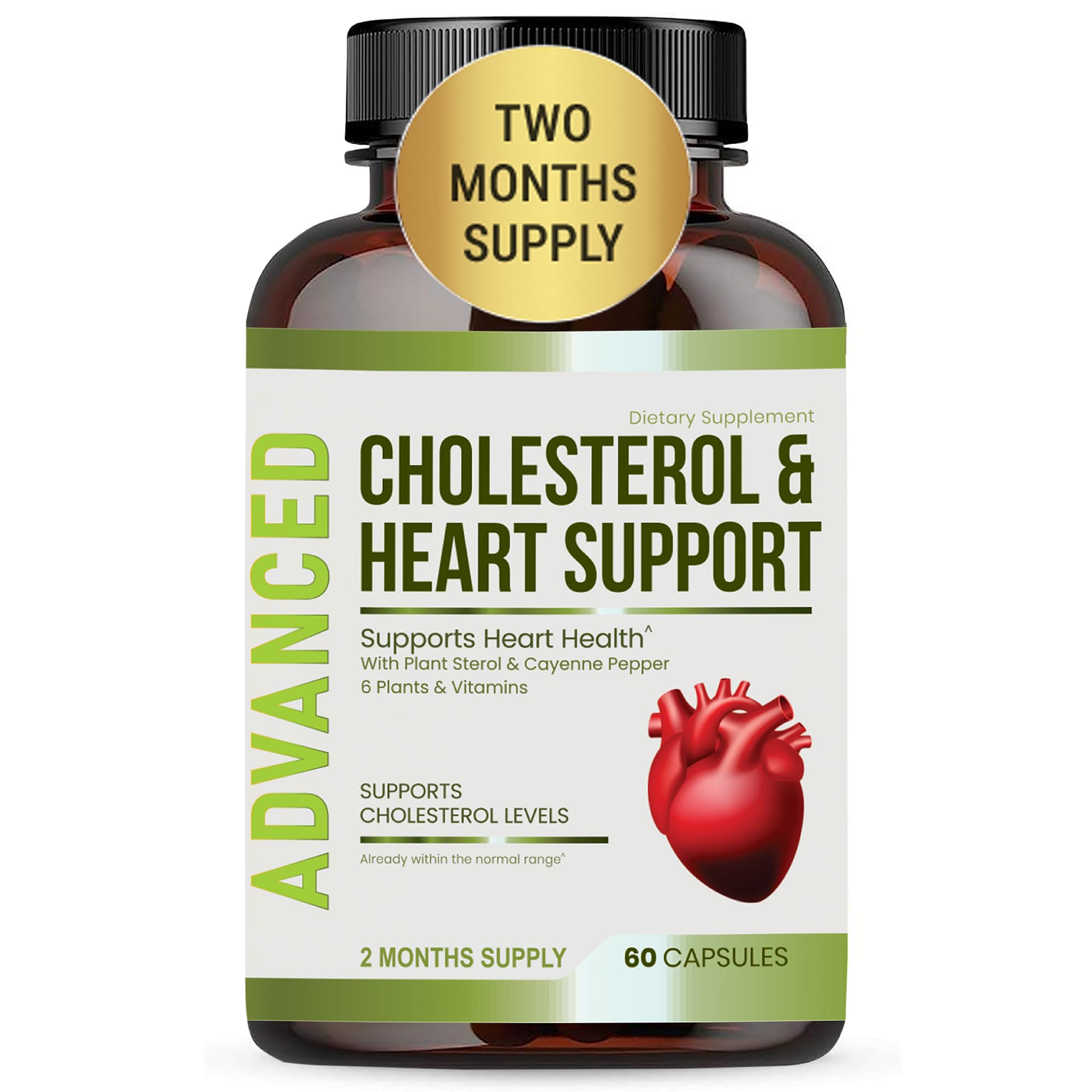upnourish cholesterol heart health