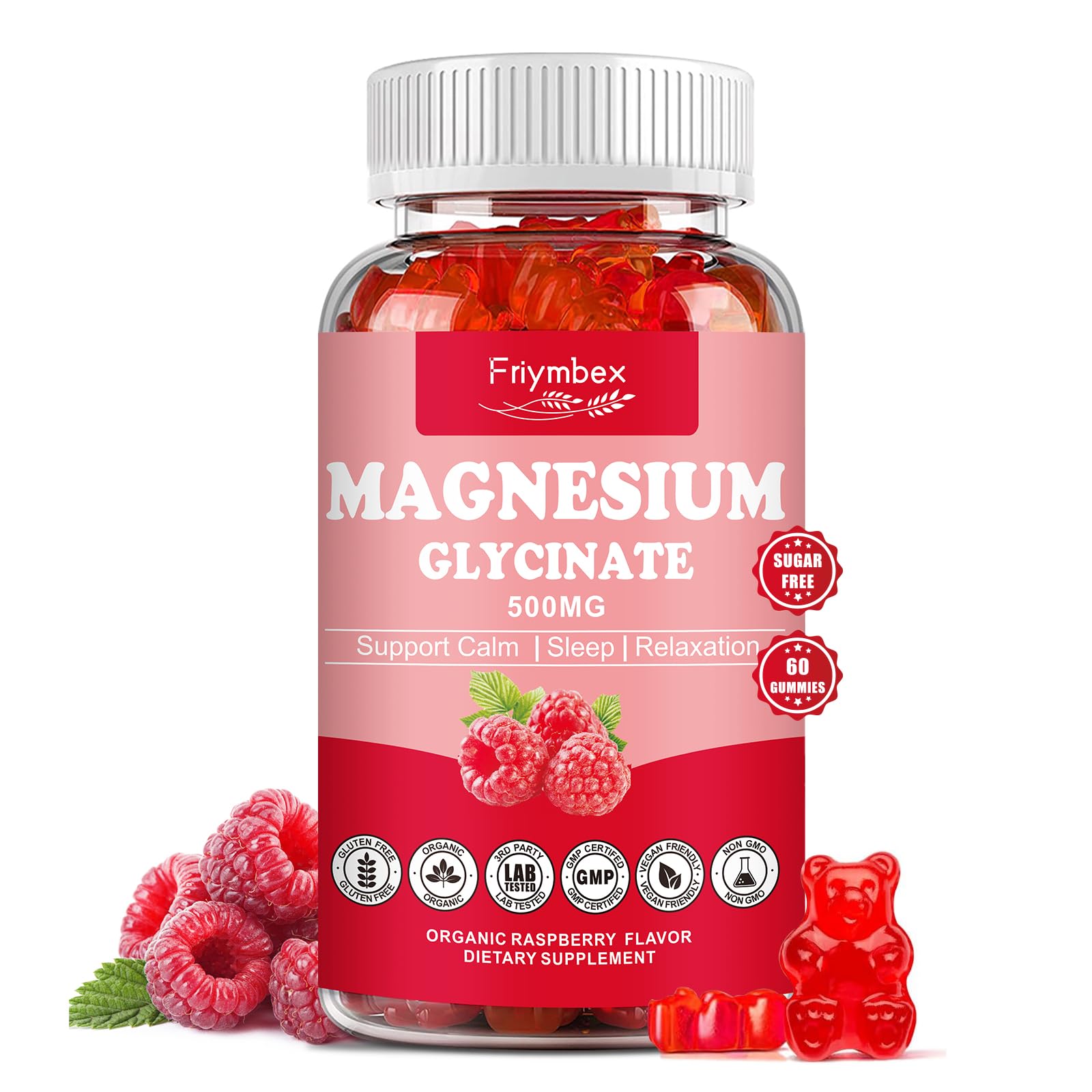 upnourish magnesium glycinate 500 mg