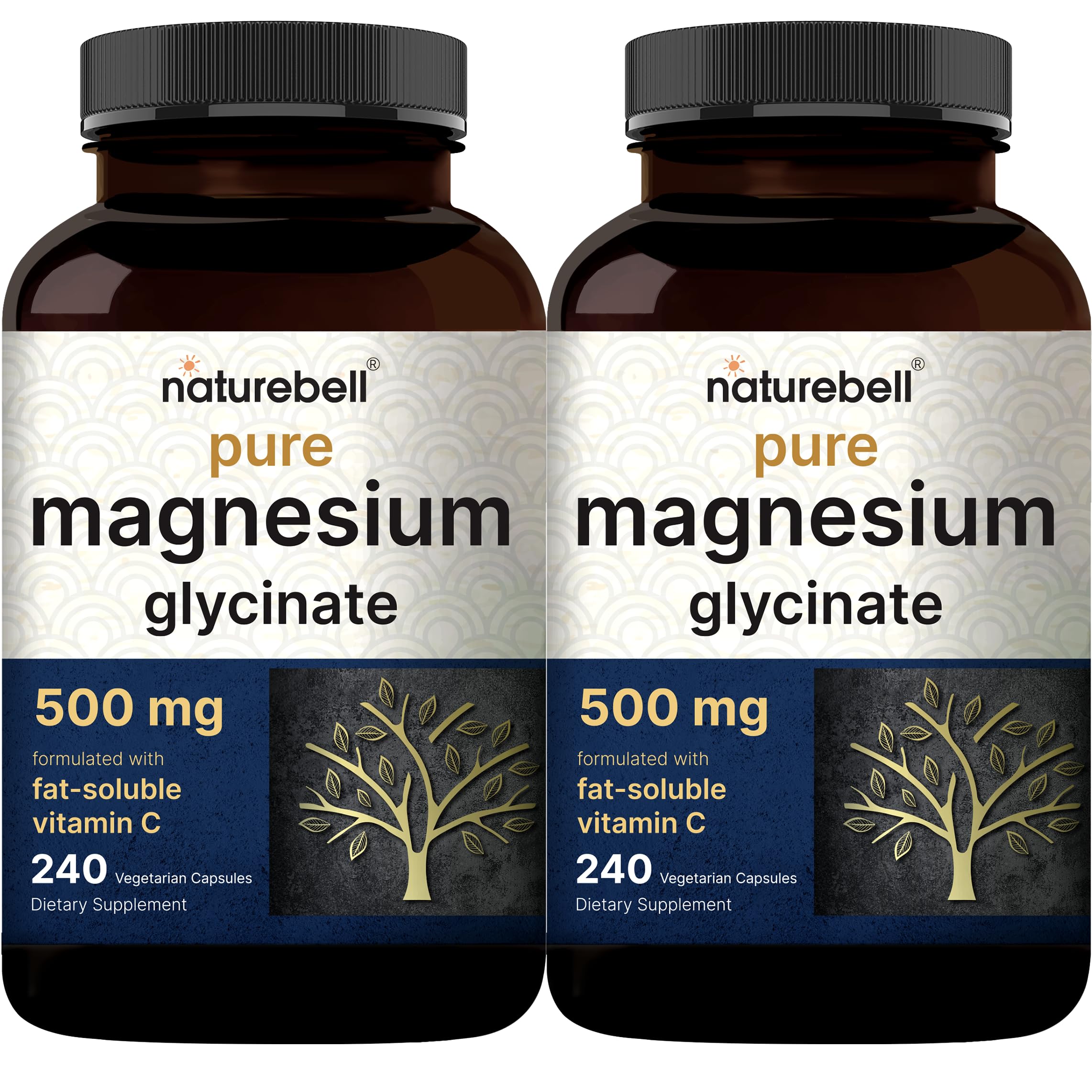 upnourish magnesium glycinate 500 mg